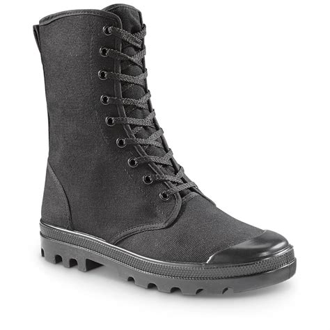 men's canvas boots.